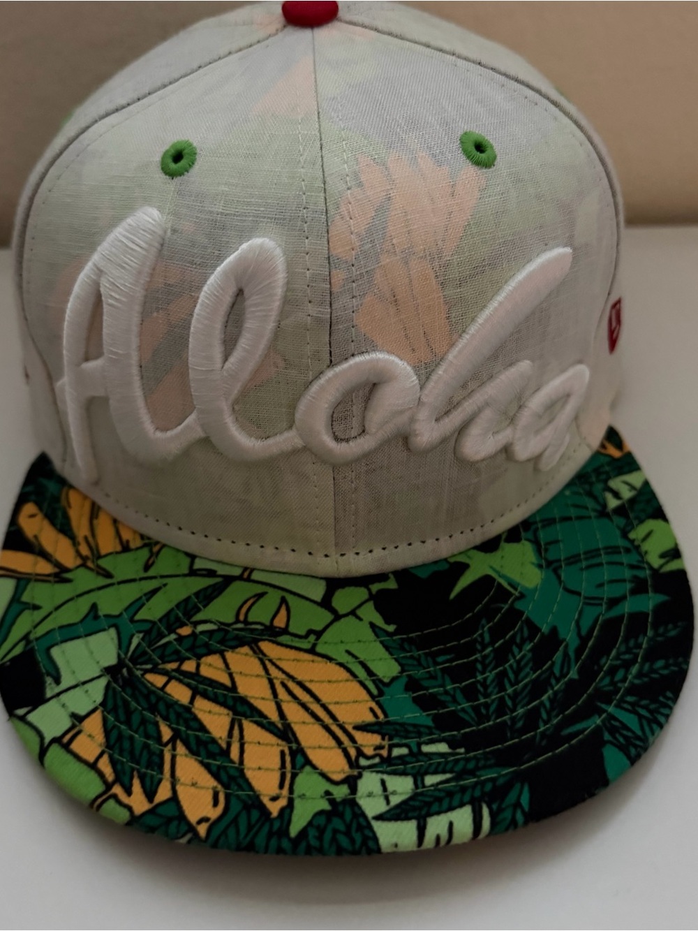 Aloha floral snapback